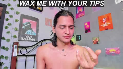 Aaron  online show from January 14, 2:29 am