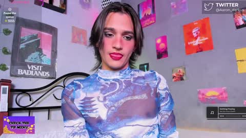 Aaron  online show from December 16, 12:27 pm