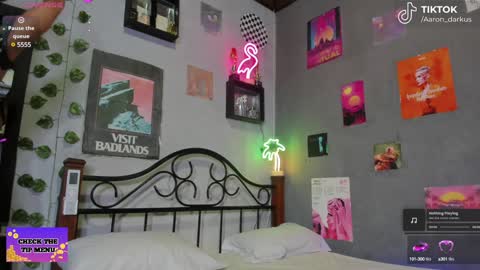 Aaron  online show from December 9, 4:45 am