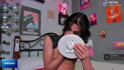 Aaron  online show from December 13, 3:27 am