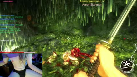 Aaron Skeetman online show from January 19, 4:57 pm