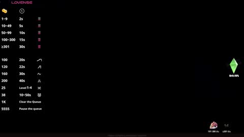 Adam online show from January 6, 1:20 am