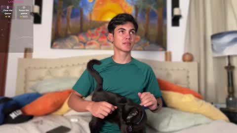 Adams online show from January 31, 9:13 pm