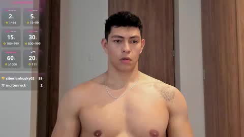 Adrian del Mar online show from March 28, 2:34 am