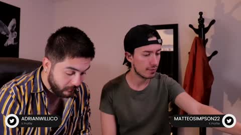 Adrian Williams online show from January 24, 10:41 pm