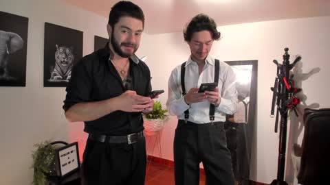 Adrian Williams online show from February 8, 11:46 pm