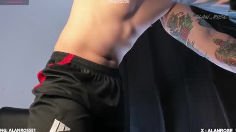 Alan online show from February 7, 7:41 pm