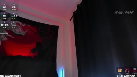 Alan online show from March 7, 12:36 pm