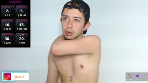 ALEC ANDREWS online show from January 8, 10:15 pm