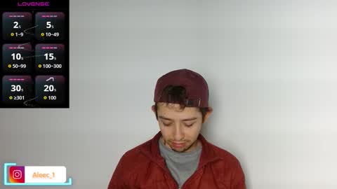 ALEC ANDREWS online show from January 13, 11:09 pm