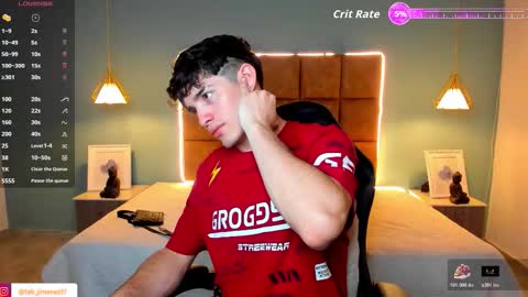 ALejoo Saenz online show from February 23, 1:29 am