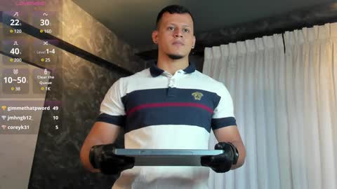 Snapshot of alex_tower chatting on December 3, 6:49 pm Alex Towers online show from December 3, 6:49 pm