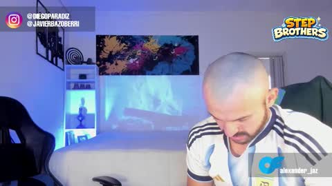 Alexander Jaz online show from February 11, 6:13 pm