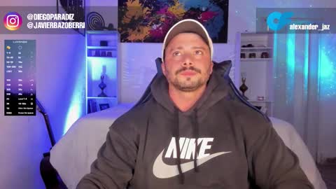 Alexander Jaz online show from February 8, 3:38 pm