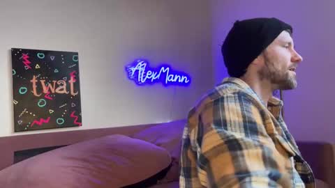 Alex Mann online show from January 19, 3:57 pm