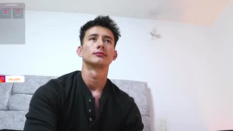 Alex online show from January 18, 1:01 am