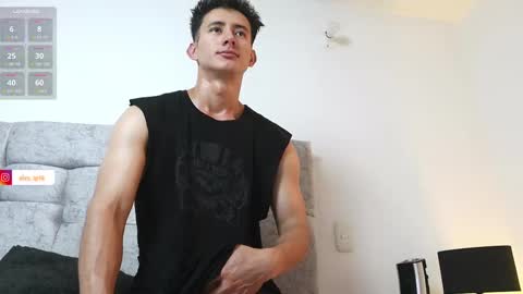 Alex online show from February 20, 12:30 am