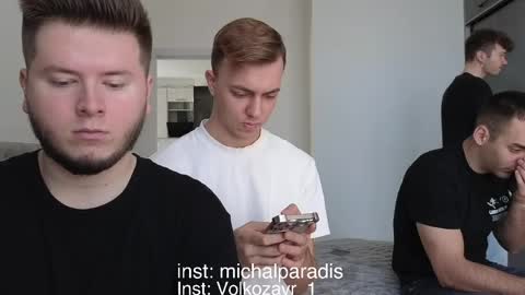 AlexDimaIgor online show from April 1, 9:00 am