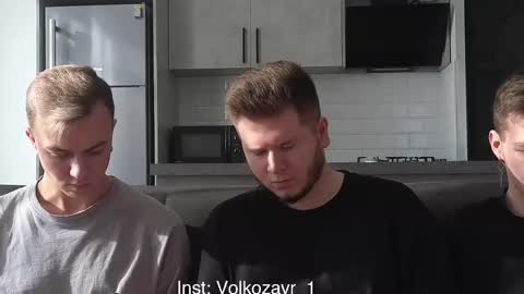 AlexDimaIgor online show from December 16, 9:05 am