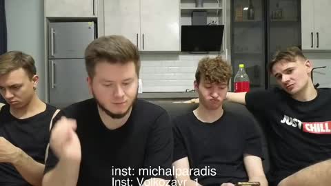 AlexDimaIgor online show from April 18, 7:07 pm