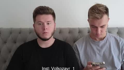 AlexDimaIgor online show from January 9, 8:52 am