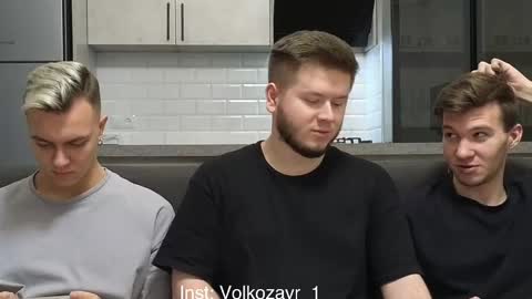 AlexDimaIgor online show from November 24, 9:16 pm