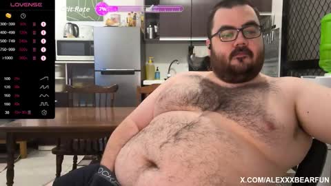 alexxxbear online show from September 12, 11:49 pm