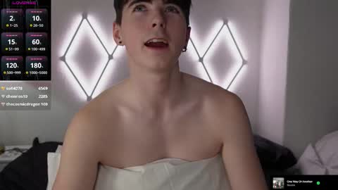 Alfie Green online show from September 26, 11:35 pm