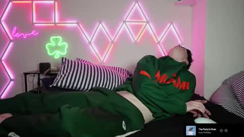 Alfie Green online show from February 18, 11:13 pm