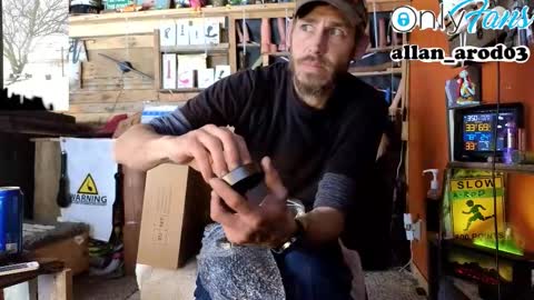 Allan arod online show from February 6, 8:50 pm