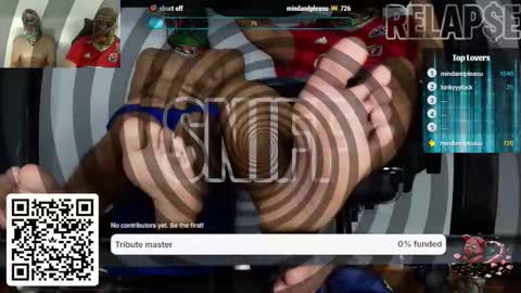 MASTER FINDOM DRAIN... online show from February 4, 8:31 am