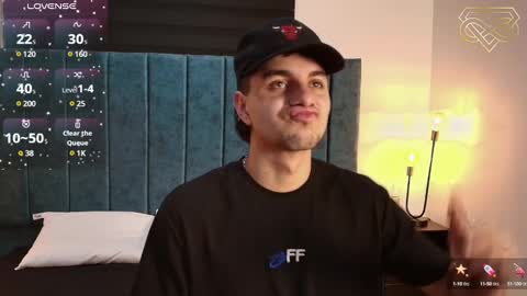 Amadeo Wild online show from January 10, 9:23 am