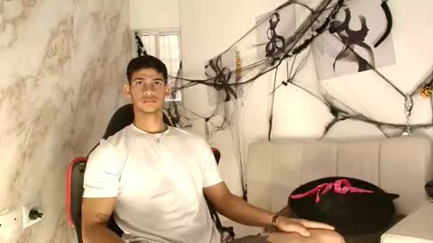 ANDRES  online show from October 24, 1:02 pm