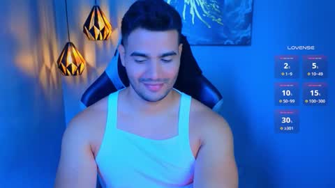 Andres online show from February 21, 2:29 pm
