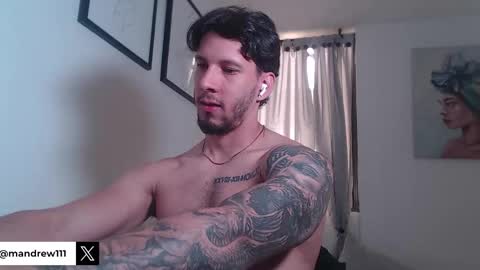 Andrew Mathwes online show from December 14, 9:33 pm