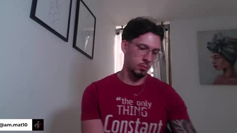 Andrew Mathwes online show from January 5, 8:45 pm