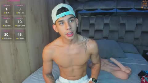 Andrew M. online show from February 13, 9:53 pm