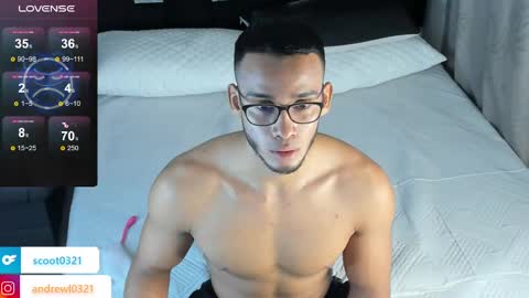 Snapshot of andrewl0321 chatting on March 4, 11:08 am Follow me in Fansly     online show from March 4, 11:08 am