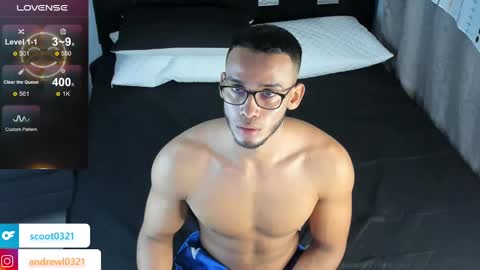 Snapshot of andrewl0321 chatting on February 25, 10:26 am Follow me in Fansly     online show from February 25, 10:26 am