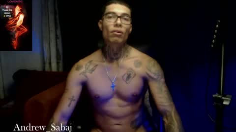 andrew sabaj online show from March 23, 10:48 pm