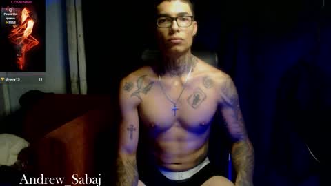 andrew sabaj online show from March 18, 1:41 am