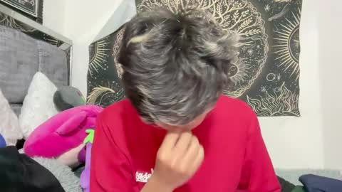 Andy online show from February 14, 1:18 pm