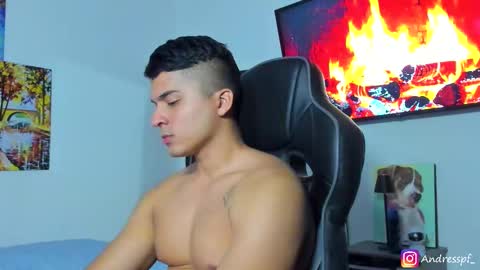 Andres online show from February 23, 1:51 am