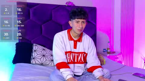 andyjustgame  online show from April 15, 4:34 am