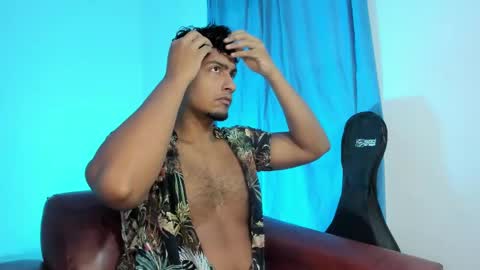 andylemonda online show from January 29, 12:45 pm