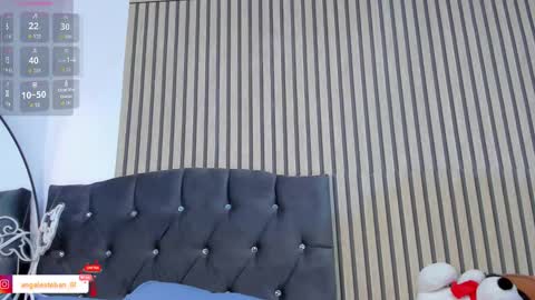 ngel Esteban  online show from March 25, 9:08 pm