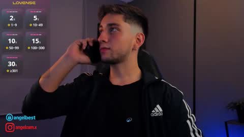 angelbell19 online show from October 25, 1:29 am