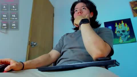 Angel Bennet online show from November 2, 1:32 am