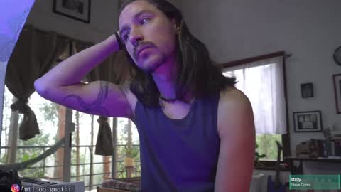 Snapshot of antinoo_gnothi chatting on January 7, 12:05 pm Antinoo Gnothi online show from January 7, 12:05 pm