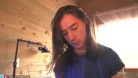 Snapshot of antinoo_gnothi chatting on February 19, 1:06 pm Antinoo Gnothi online show from February 19, 1:06 pm